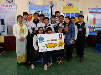 Thành tích của Kim Liên tại Hội thi Intel_ISEF Hà Nội 2013