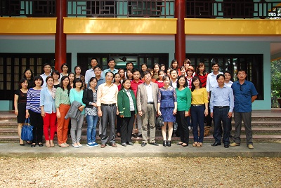 Giao lưu sinh hoạt chuyên môn của tổ Toán – Lý với trường hữu nghị Lào – Việt (T80), Sơn Tây