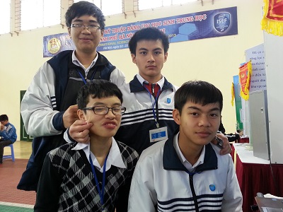 Nhật ký Intel_ISEF của các teen Kim Liên