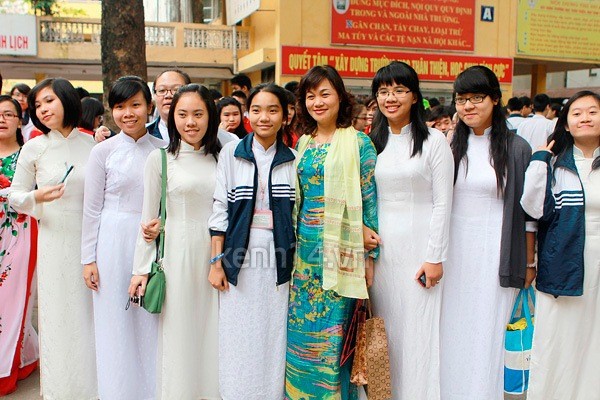 Vinh quang Nhà giáo Việt Nam