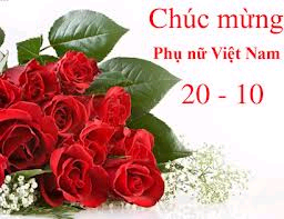 Chào mừng ngày 20/10