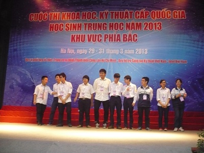 Thí sinh gốc Việt “bội thu” tại ISEF 2012