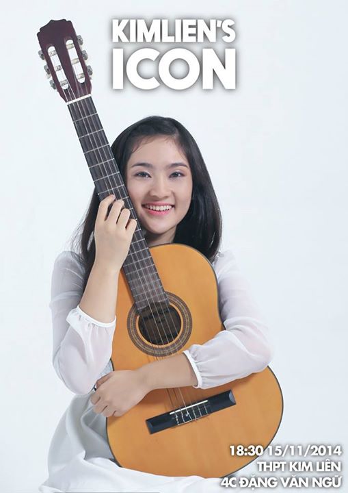 Kết quả cuộc thi Kim Liên's Icon 2014
