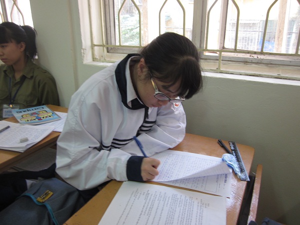 Klers với kỳ thi học kỳ 1 năm học 2012 - 2013