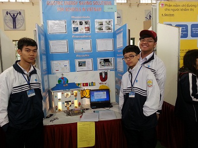 Học sinh Kim Liên vào thẳng đại học năm 2013