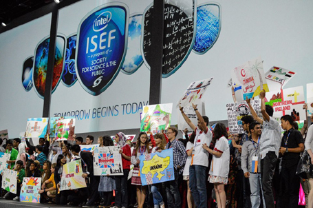 Kết quả của đoàn Việt Nam tại  Hội thi Intel ISEF 2013 tại Mỹ