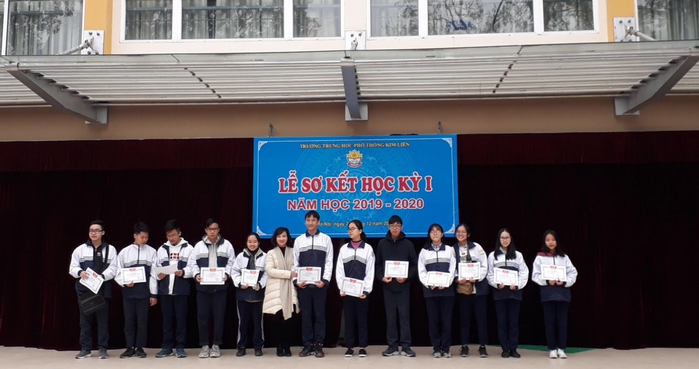 LỄ SƠ KẾT HỌC KỲ I NĂM HỌC 2019-2020