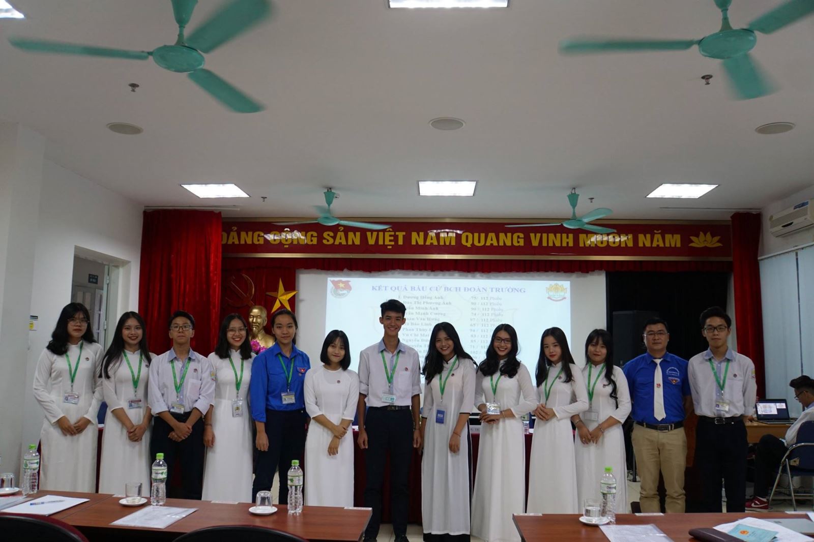 ĐẠI HỘI ĐẠI BIỂU ĐOÀN TNCS HỒ CHÍ MINH TRƯỜNG THPT KIM LIÊN, NHIỆM KỲ 2018-2019