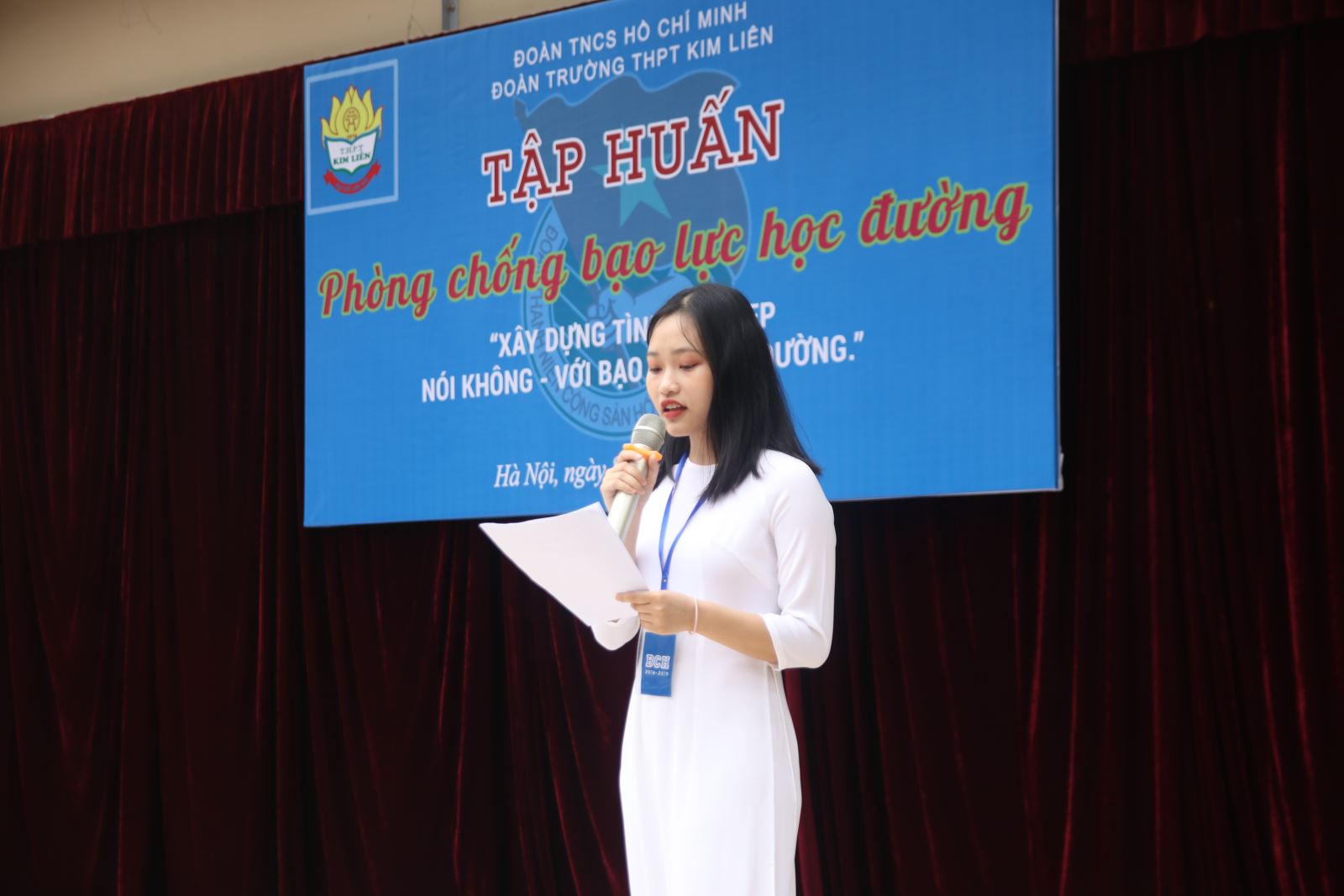 TẬP HUẤN PHÒNG CHỐNG BẠO LỰC HỌC ĐƯỜNG