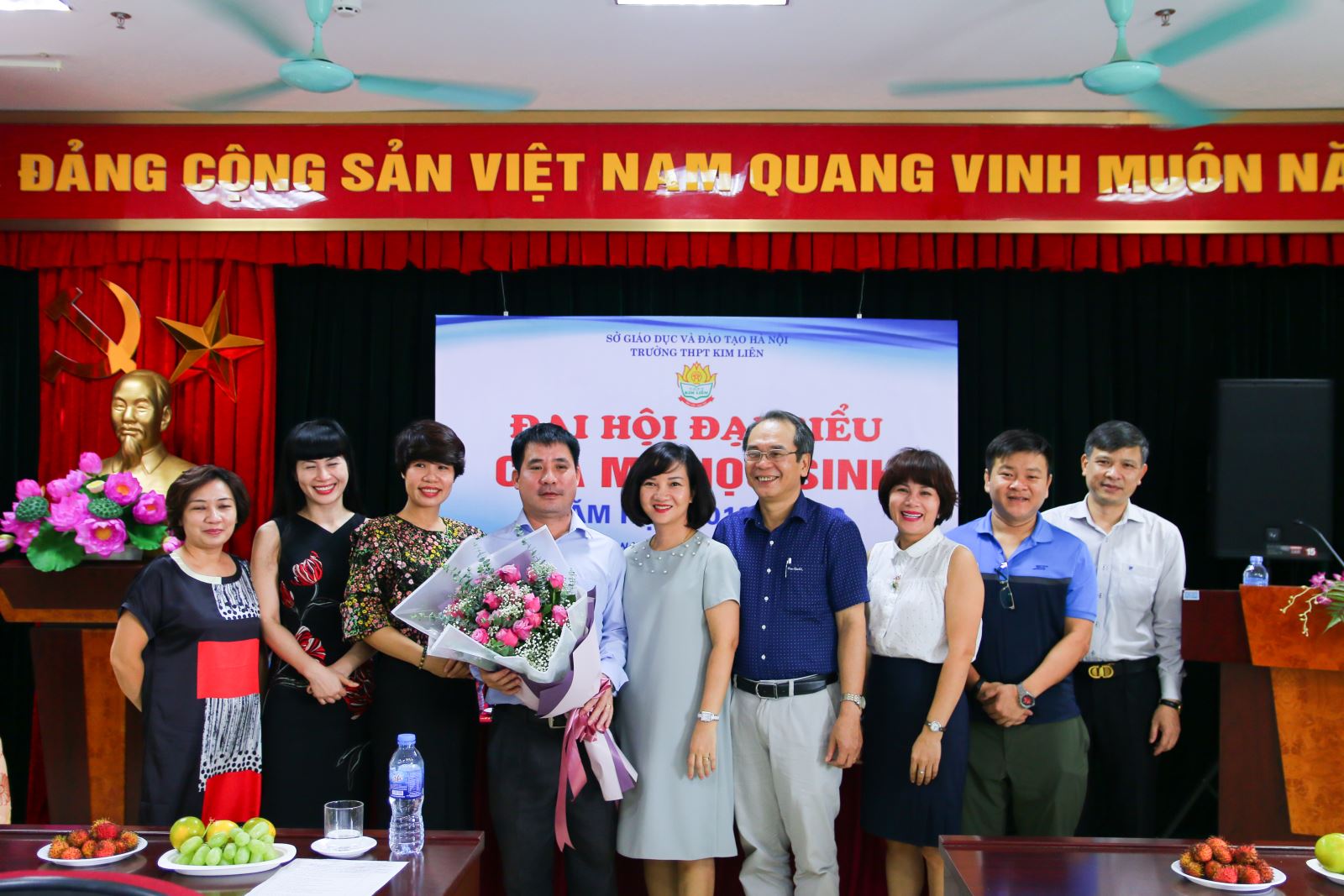 ĐẠI HỘI ĐẠI BIỂU CHA MẸ HỌC SINH NĂM HỌC 2018-2019