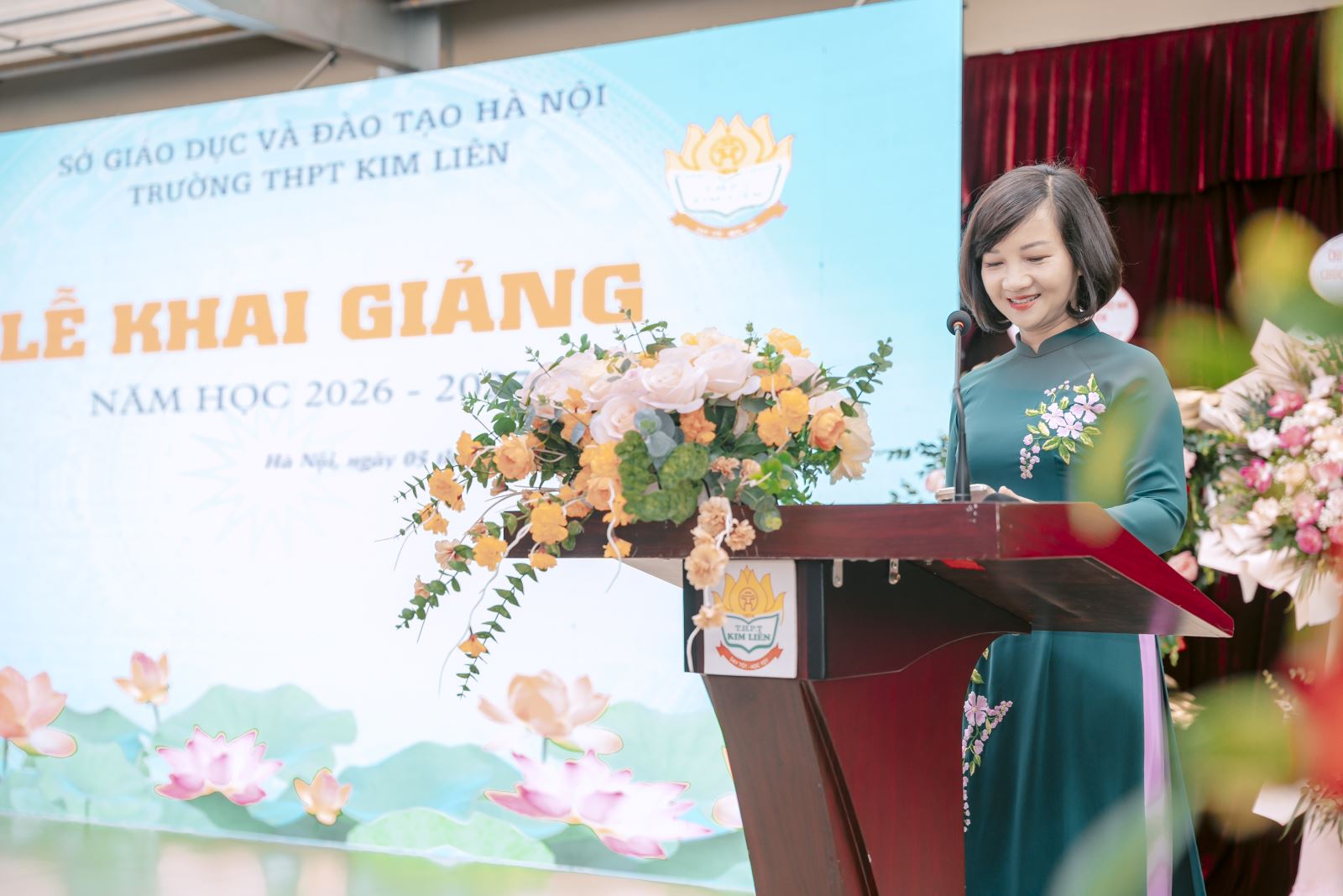 LỄ KHAI GIẢNG NĂM HỌC 2026 - 2027