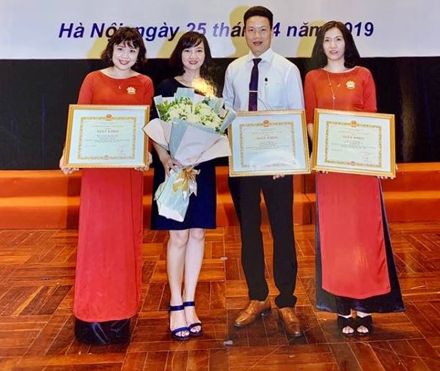 Trường THPT Kim Liên đạt nhiều giải cao trong hội thi GV dạy giỏi cấp thành phố