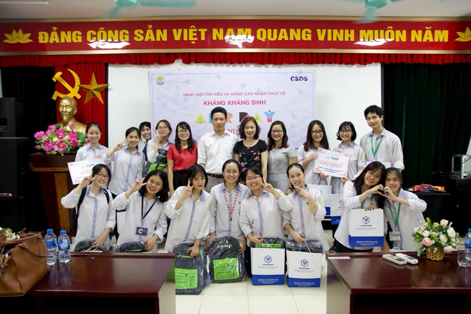 Chung kết cuộc thi “Amr contest 2019 – Nâng cao nhận thức cộng đồng về kháng kháng sinh”