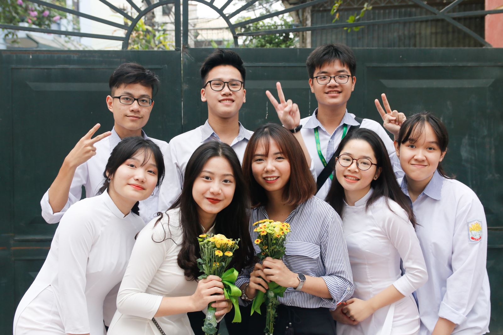 Trường THPT Kim Liên bế giảng năm học 2018 - 2019