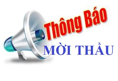 Thông báo mời tham gia tư vấn lập hồ sơ mời thầu, đánh giá hồ sơ dự thầu