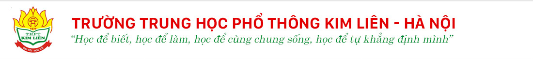 Kim Liên - trường THPT công lập quận Đống Đa, Hà Nội (Ảnh: website nhà trường)