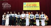 Tiin Club trao 10 học bổng cho học sinh trường THPT Kim Liên