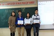 Lễ tổng kết và trao giải cuộc thi giáo dục giới tính năm học 2015 – 2016