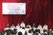 Teen THPT Kim Liên dự ngày hội tư vấn mùa thi do báo Hoa Học Trò tổ chức