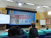 Tin tức hội thi Intel_ISEF 2013 vòng Cụm Đống Đa tại trường THPT Kim Liên 