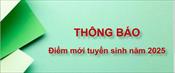 Điểm mới tuyển sinh Trường THPT Kim Liên Năm học 2025-2026
