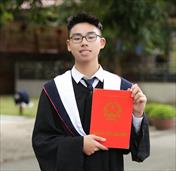 Gặp gỡ Đậu Vũ Đăng Khôi – chàng trai chinh phục học bổng 90% của Vinuni