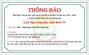 Thông báo lịch tập trung học sinh khối 10