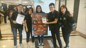 Đoàn học sinh Trường Kim Liên giảnh giải thưởng Chương trình Môi trường Sunburst 2017 tại Singapore!