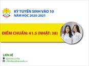 Thông tin tuyển sinh của trường THPT Kim Liên năm học 2020 - 2021